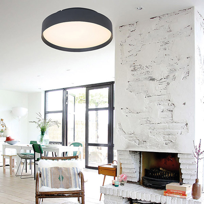 ΠΛΑΦΟΝΙΕΡΑ LED 80W Φ800X110 3000Κ ΜΑΥΡΗ ARTE ILLUMINA MOONLIGHT