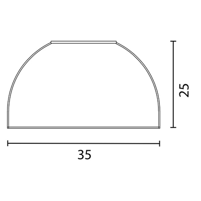 ΠΛΑΦΟΝΙΕΡΑ LED 20W Φ35*H20CM 3 CCT ΜΑΥΡΟ ARTE ILLUMINA MOONLIGHT