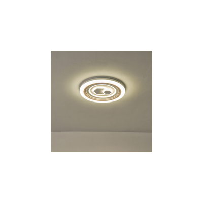 ΠΛΑΦΟΝΙΕΡΑ LED 60W 5100Lm Φ50 3CCT 3000-4000-6500K 490x50mm ΛΕΥΚΟ ARTE ILLUMINA MOTIVO
