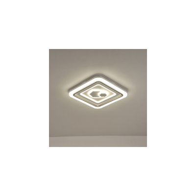 ΠΛΑΦΟΝΙΕΡΑ LED 60W 5220Lm Φ50 3CCT 3000-4000-6500K 490x50mm ΛΕΥΚΟ ARTE ILLUMINA MOTIVO