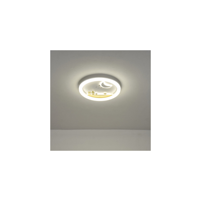 ΠΛΑΦΟΝΙΕΡΑ ΠΛΑΣΤΙΚΗ  LED 60W 5940Lm Φ50 3CCT-3000-4000-6500K 480x65mm ΛΕΥΚΟ-ΚΙΤΡΙΝΟ ARTE ILLUMINA ALEGRE