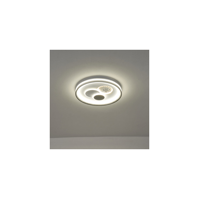 ΠΛΑΦΟΝΙΕΡΑ LED 60W 4020Lm Φ50 3CCT 3000-4000-6500K 510x75mm ΛΕΥΚΟ ΦΕΓΓΑΡΙ ARTE ILLUMINA ALEGRE