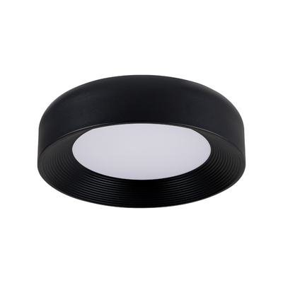 ΠΛΑΦΟΝΙΕΡΑ ΜΕΤΑΛΛΙΚΗ 3000K 2262Lm  400x100x100 ΜΑΥΡΟ ARTE ILLUMINA UPON