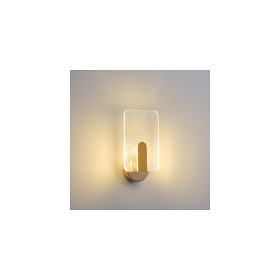 ΑΠΛΙΚΑ ΑΚΡΥΛΙΚΗ 8W 3000K 720Lm 580X360mm ΧΡΥΣO  ARTE ILLUMINA VOLET