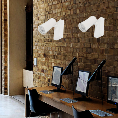 ΣΠΟΤ ΟΡΟΦΗΣ ΜΟΝΟ GU10 S1901 ΛΕΥΚΟ ARTE ILLUMINA