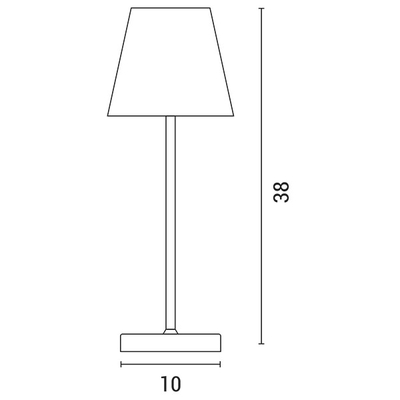 ΠΟΡΤΑΤΙΦ ΑΦΗΣ ΕΠΑΝΑΦΟΡΤΙΖΟΜΕΝΟ LED 3,5W DIMMABLE ΠΡΑΣΙΝΟ ARTE ILLUMINA CHROMA