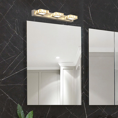 ΑΠΛΙΚΑ ΤΟΙΧΟΥ LED 9W 4000Κ ΤΕΤΡΑΓΩΝΗ 3Φ 460X50X116 ΝΙΚΕΛ ARTE ILLUMINA