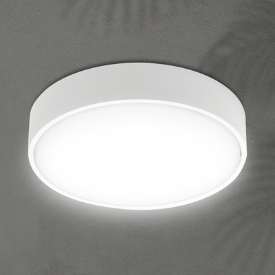 ΠΛΑΦΟΝΙΕΡΑ ΣΤΡΟΓΓΥΛΗ LED 24W Φ30 4000Κ IP54 ΛΕΥΚΗ ARTE ILLUMINA