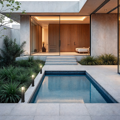 ΚΟΛΩΝΑΚΙ ΔΑΠΕΔΟΥ ΑΛΟΥΜΙΝΙΟΥ Ε27 ΜΑΧ 20W IP54 140X140X600mm ARTE ILLUMINA