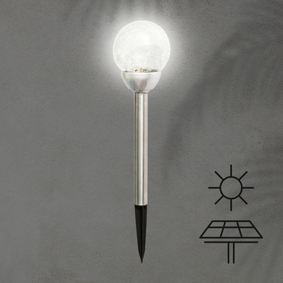 ΗΛΙΑΚΟ ΦΩΤΙΣΤΙΚΟ ΚΗΠΟΥ ΚΑΡΦΩΤΟ ΜΠΑΛΑ Φ80X385mm RGB ARTE ILLUMINA