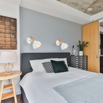 ΑΠΛΙΚΑ ΤΟΙΧΟΥ  E27 ΞΥΛΟ-ΛΕΥΚΗ ARTE ILLUMINA ROTA