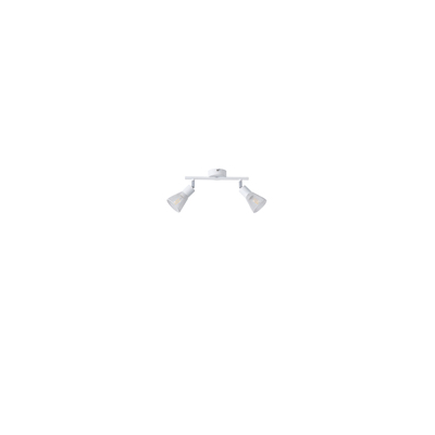 ΣΠΟΤ ΜΕ ΔΙΧΤΥ 2XE14 255X80X145mm ΛΕΥΚΟ ARTE ILLUMINA MESHY