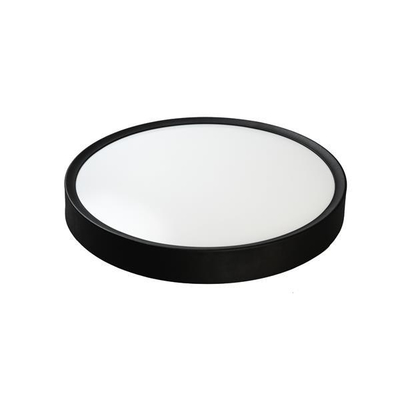 ΠΛΑΦΟΝΙΕΡΑ LED 24W 1600Lm Φ380mm 3CCT 3000-4000-6500K ΜΑΥΡΟ ARTE ILLUMINA MOONLIGHT