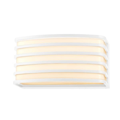 ΑΠΛΙΚΑ ΤΟΙΧΟΥ ΟΒΑΛ Ε27 MAX 20W 200X100X90mm ΛΕΥΚΗ ARTE ILLUMINA