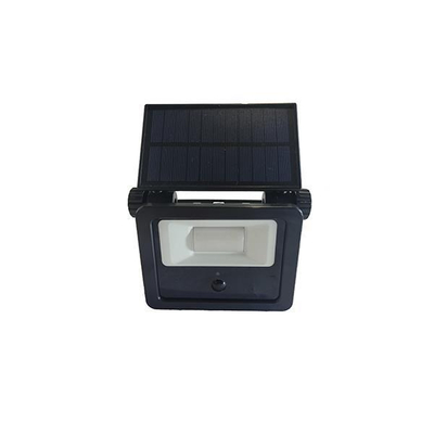 ΑΠΛΙΚΑ ΜΕ ΗΛΙΑΚΟ PANEL & ΑΝΙΧΝΕΥΤΗ ΚΙΝΗΣΗΣ 3W 103X60X110mm 3CCT ΜΑΥΡΗ ARTE ILLUMINA