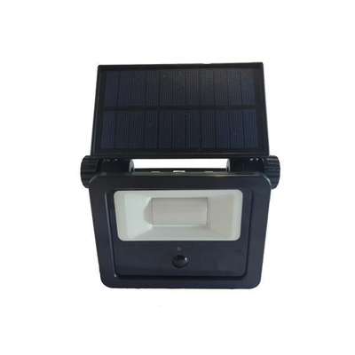 ΑΠΛΙΚΑ ΜΕ ΗΛΙΑΚΟ PANEL & ΑΝΙΧΝΕΥΤΗ ΚΙΝΗΣΗΣ 8W  850LM 148X40X180mm 3CCT ΜΑΥΡΗ ARTE ILLUMINA