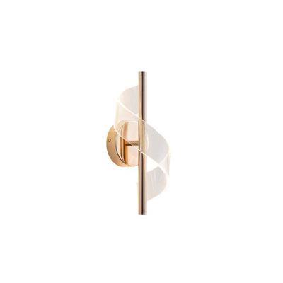 ΑΠΛΙΚΑ ΑΚΡΥΛΙΚΗ 8W 720Lm 3000K 650X490mm ΓΑΛΛΙΚΟ ΧΡΥΣΟ ARTE ILLUMINA SILK