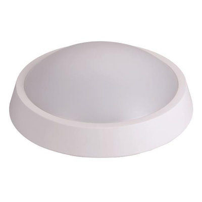 ΦΩΤΙΣΤΙΚΟ ΤΟΙΧΟΥ ΣΤΡΟΓΓΥΛΟ LED 24W Φ270X93 4000K IP65 ΛΕΥΚΗ PLUS ARTE ILLUMINA