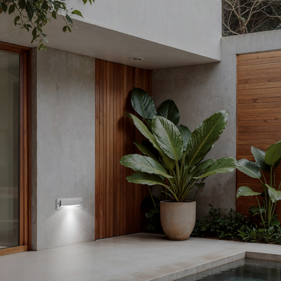 ΦΩΤΙΣΤΙΚΟ ΤΟΙΧΟΥ  LED 6W 255X42X90 3CCT IP65 ΓΚΡΙ ARTE ILLUMINA SENARIO