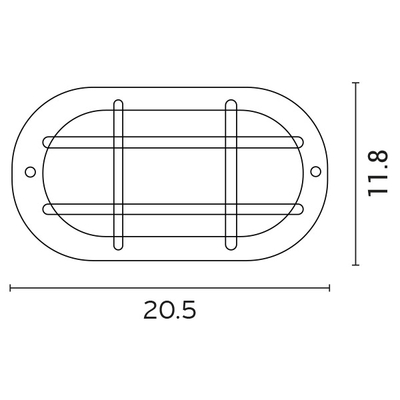 ΚΑΡΑΒΟΧΕΛΩΝΑ ME ΠΛΑΣΤΙΚΟ ΠΛΕΓΜΑ ΛΕΥΚΗ 42W ARTE ILLUMINA