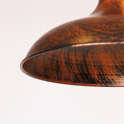 ΣΚΙΑΔΑ ΜΕΤΑΛΛΙΚΗ Φ360 ΜΠΡΟΝΖΕ ARTE ILLUMINA SIROS