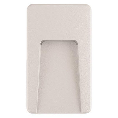 ΦΩΤΙΣΤΙΚΟ ΤΟΙΧΟΥ SLIM LED 3W IP65 230V 3000K 90X150mm ΛΕΥΚΟ PRO ARTE ILLUMINA