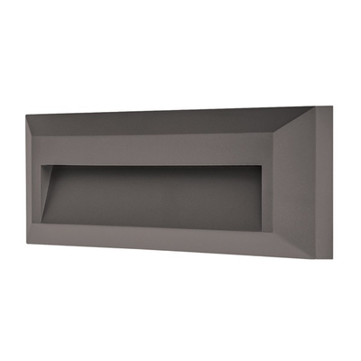 ΑΠΛΙΚΑ ΤΟΙΧΟΥ LED SLIM 2W IP65 220-240V 3CCT 230X80X27mm ΜΑΥΡΟ PRO ARTE ILLUMINA