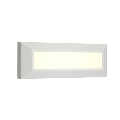 it-Lighting Willoughby LED 4W 3CCT Outdoor Wall Lamp White D:22cmx8cm (80201320)