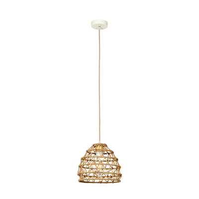 InLight Κρεμαστό Φωτιστικό από σχοινί 1xE27 D:25cm (4047-B)