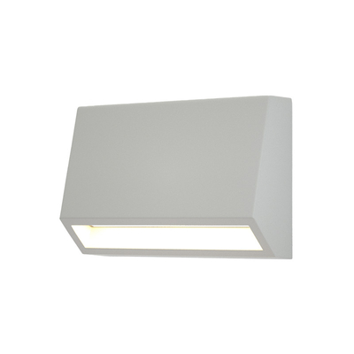 it-Lighting Blue LED 3W 3CCT Outdoor Wall Lamp Grey D:10cmx7cm (80202130)