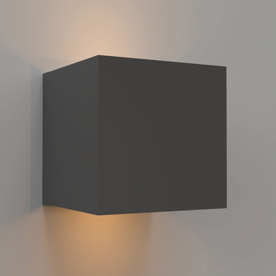 it-Lighting Emerald LED 10W 3000K Outdoor Wall Lamp Anthracite D:9,9cmx9,9cm (80203141)