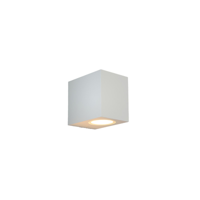 it-Lighting Norman 1xGU10 Outdoor Up or Down Wall Lamp White D:8cmx7cm (80200424)