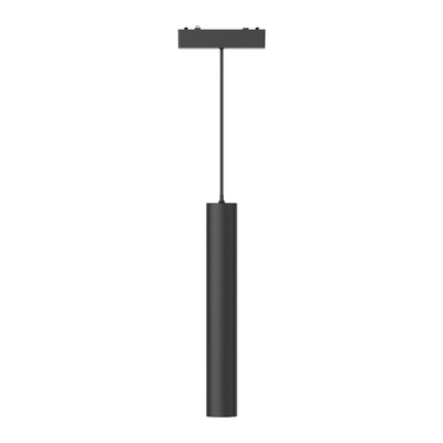 InLight Φωτιστικό LED 6W 3000K για Ultra-Thin μαγνητική ράγα σε μαύρη απόχρωση D:3x30cm (T04401-BL)