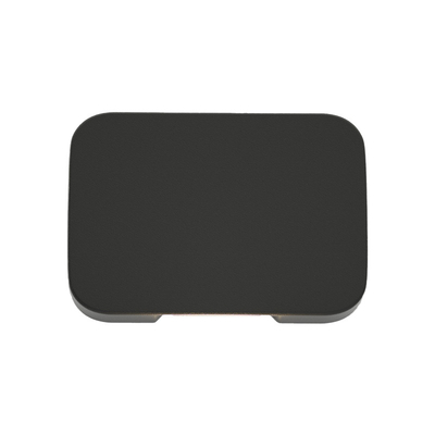 it-Lighting Silver LED 1W 3000K Outdoor Wall Lamp Anthracite D:5cmx7cm (80202440)