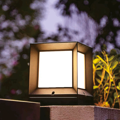 it-Lighting Caddo 1xE27 Outdoor Light Anthracite  (80400414)