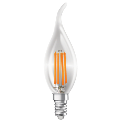 JUST LED JUSTLed-LED Filament Ε14 C35L 6W 4000K Φυσικό (B143506302)