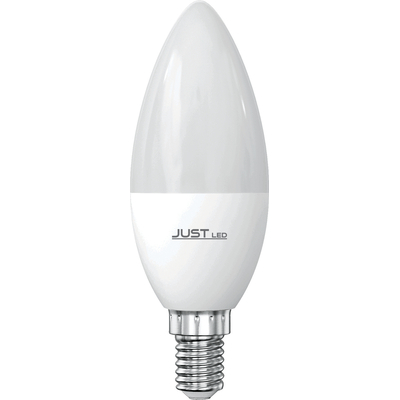 JUST LED JUSTLed-LED Bulb C37 E14 9W 3000K (B143709011)