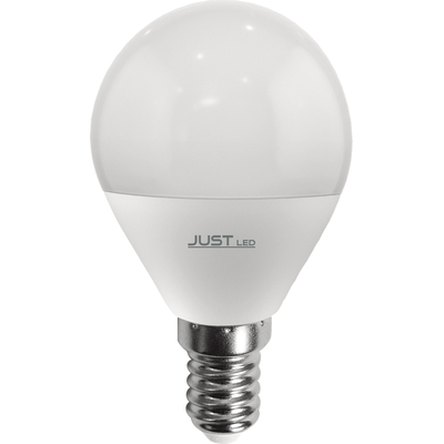JUST LED JUSTLed-LED Bulb G45 E14 6W 4000K Φυσικό (B144506012)