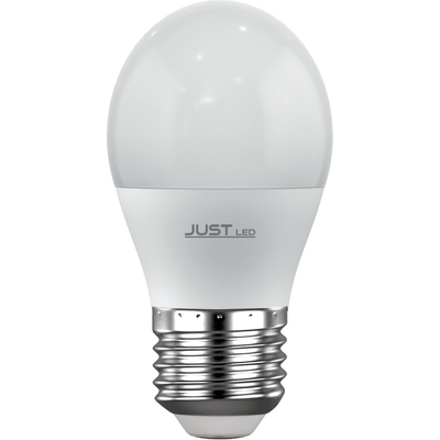 JUST LED JUSTLed-LED Bulb G45/E27/9W/3000K/990Lm  (B274509011)