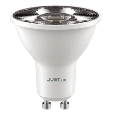 JUST LED JUSTLed-LED Bulb GU10 7W 3000K Θερμό (B100007011)