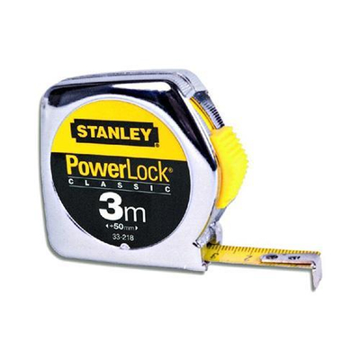 Μέτρο MICRO POWERLOCK με κέλυφος ABS και λάμα 19mm - 3m σε blister / 0-33-522
