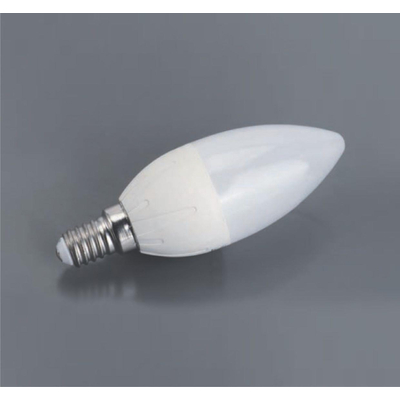 Λάμπα LED βιδωτή Ε14 κερί 7W 600lm 3000K 39x106mm θερμό φως / 013018