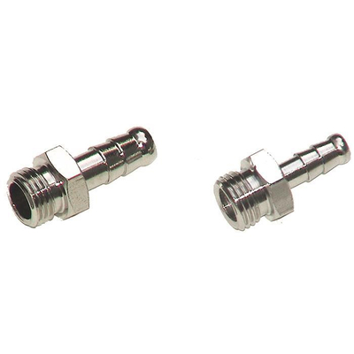 Άκρο με αρσενικό σπείρωμα 1/4" σε ουρά 8mm / 13236