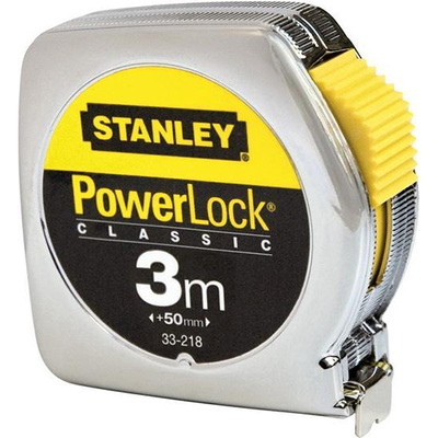 Μέτρο POWERLOCK με μεταλλικό κέλυφος και λάμα 13mm - 3m / 1-33-218