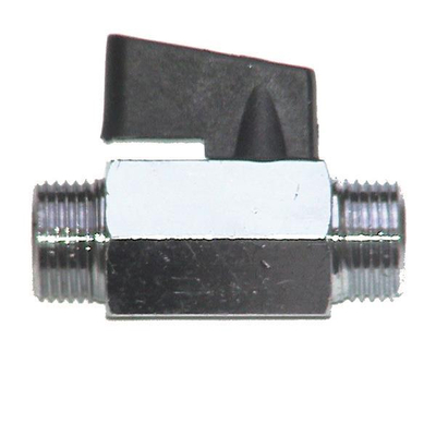 Διακοπτάκι σφαιρικό αρσενικό 1/4" σε 1/4" / 12131