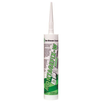 Μονταζόκολλα γενικής χρήσης 12τεμ. MONTAGE FIX-W 280ml λευκή υδατικής βάσης, άοσμη, χωρίς διαλύτες, για συγκόλληση οικοδομικών υλικών και εξαρτημάτων, δεν επηρεάζει υλικά ευαίσθητα όπως πολυστερίνη, φενιζόλ, πλαστικά κλπ, αντοχή σε υγρασία και σκόνη, αντο / 11593802