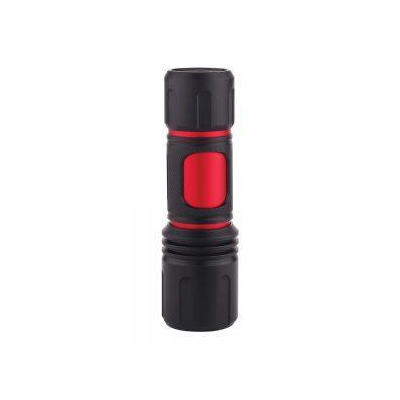 Φακός LED HUGO 500lm, πέρνει 3 μπαταρίες ΑΑΑ / 1401501