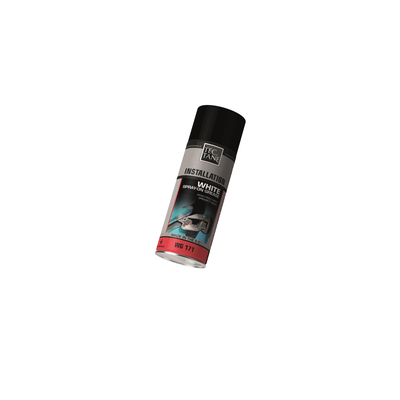 Σπρέι γράσο λευκό 12τεμ. WHITE GREASE 400ml για λίπανση και μείωση τριβών μηχανισμών και κινούμενων μερών, καλή πρόσφυση, προστασία από οξείδωση, κατάλληλο για θερμοκρασίες -40-+120°C / 12006457