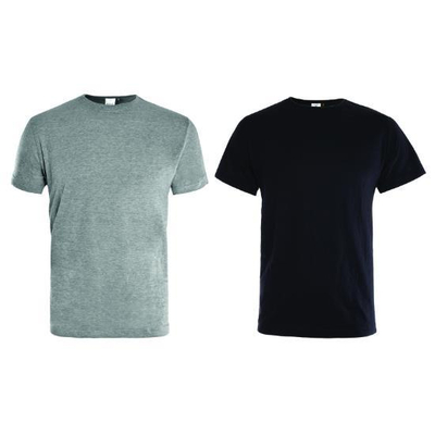 Μπλούζα t-shirt 2τεμ. μαύρη & γκρί ΧΧL. Μπλουζάκια εργασίας από βαμβάκι Jersey. Ανδρικά T-shirt διαθέσιμα σε σετ των 2 τεμαχίων στα χρώματα γκρι και μαύρο, καθώς και στο σετ λευκό και γκρι. 

ΥΛΙΚΑ Κύριο ύφασμα: 100% Βαμβάκι.. / 32209