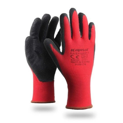 Γάντι νιτριλίου EASY GRIP μαύρο-κόκκινο Νο8 / 28020